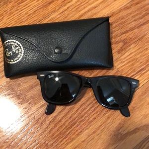 Authentic ray ban wayfarers